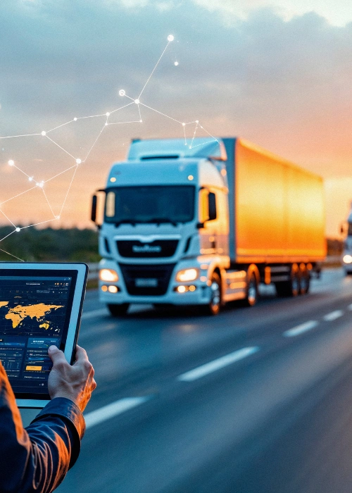 الشحن البري