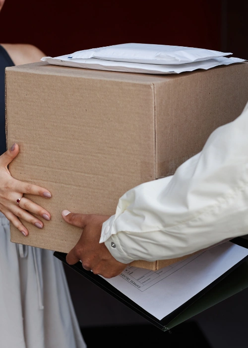 شحن من الباب للباب